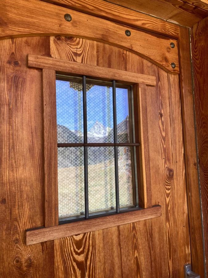 Chalet Gorret Торньон Экстерьер фото