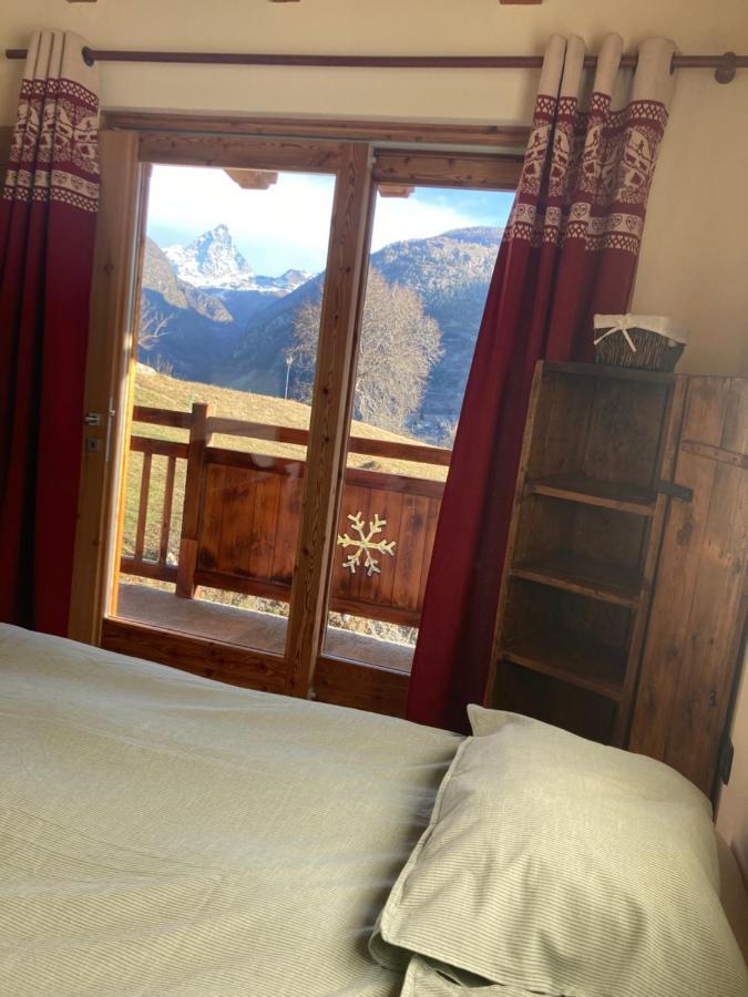 Chalet Gorret Торньон Экстерьер фото