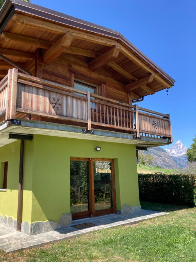 Chalet Gorret Торньон Экстерьер фото